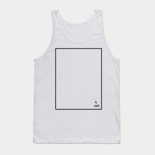 Here is art - Is that art or can it go away? The question about the empty one Tank Top